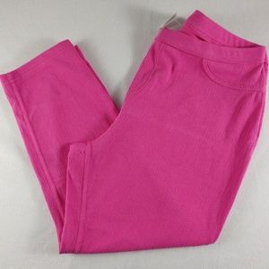 Women’s 3/4 Length Capri Leggings Cropped Jeggings